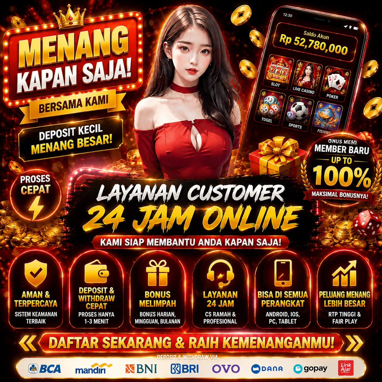 Main katsu59.com Menang Jackpot Besar