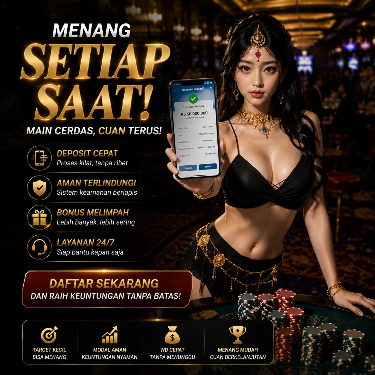Login katsu5 Sekarang Bonus Melimpah
