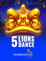 5 Lions Dance icon