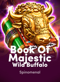 Game Book Of Majestic Wild Buffalo dengan RTP Tinggi dan Fitur Menarik banner
