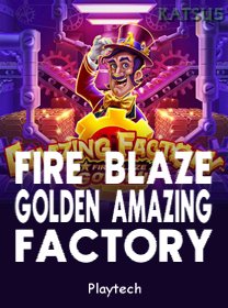 Fire Blaze Golden Amazing Factory game thumbnail