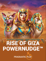 Game Rise Of Giza PowerNudge dengan Fitur Menarik dan RTP Tinggi game cover